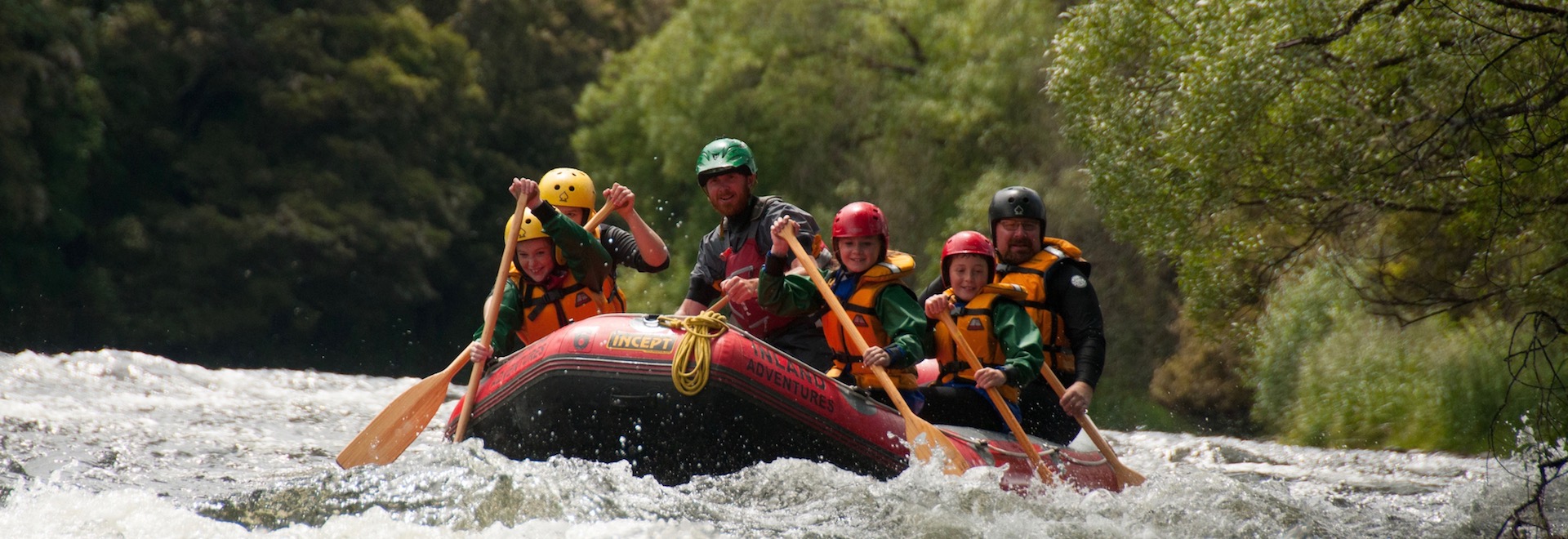 Inland Adventures Arnold Banner 5097