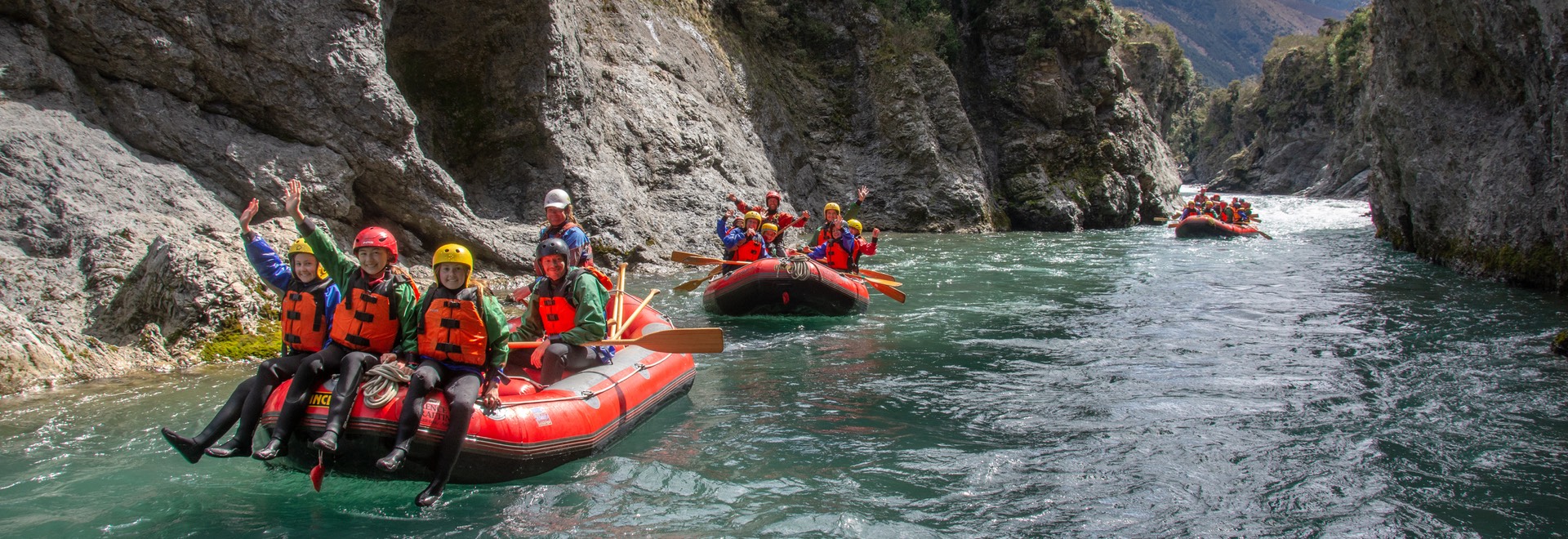 Inland Adventures Waiau Banner 7399