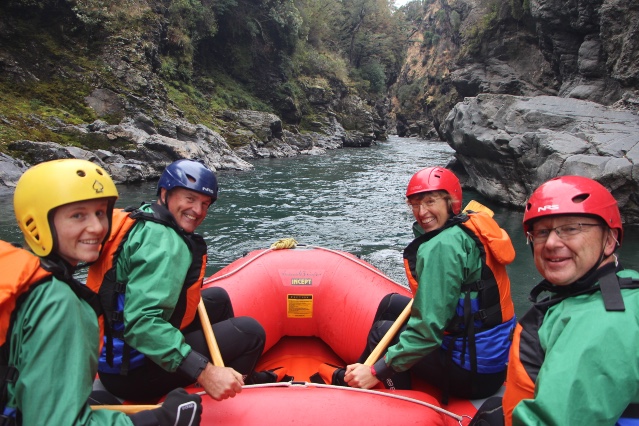 Inland Adventures Waiau Rafting